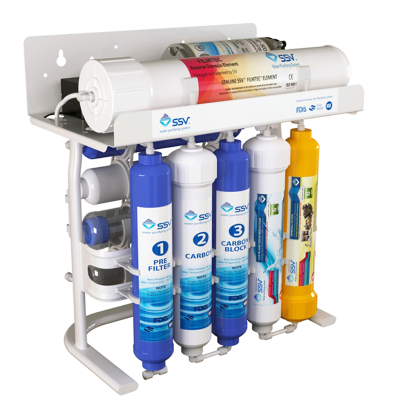 دستگاه تصفیه آب اس اس وی مدل PureLine 2W X1000 دستگاه تصفیه آب اس اس وی مدل PureLine 2W X1000