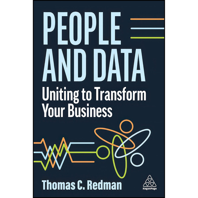 کتاب People and Data اثر Thomas C. Redman PhD انتشارات Kogan Page