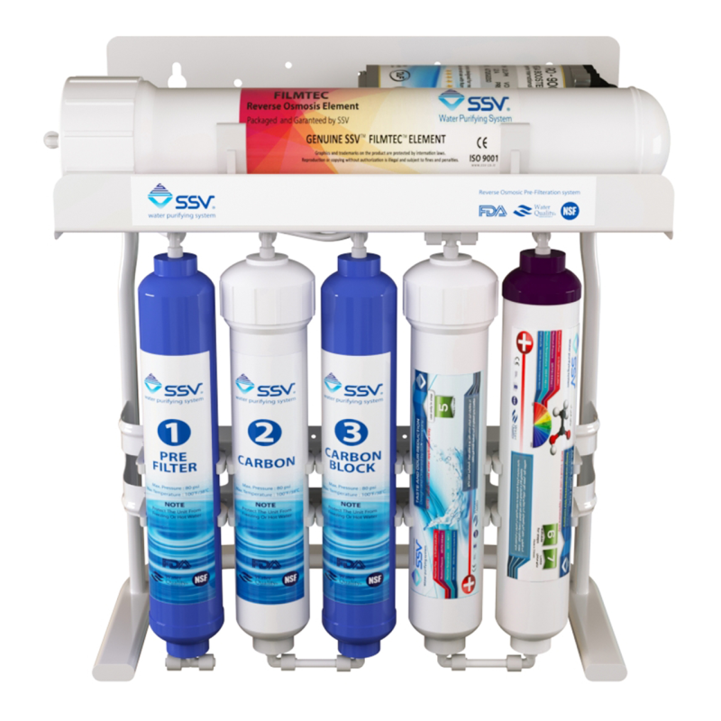 دستگاه تصفیه کننده آب اس اس وی مدل PureLine X630