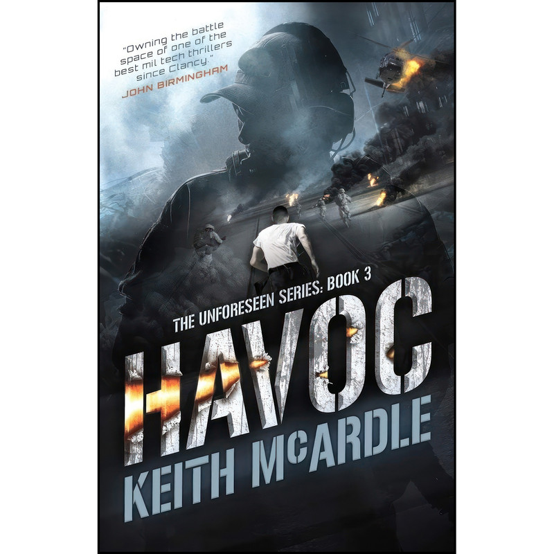 کتاب Havoc اثر جمعي از نويسندگان انتشارات Keith McArdle
