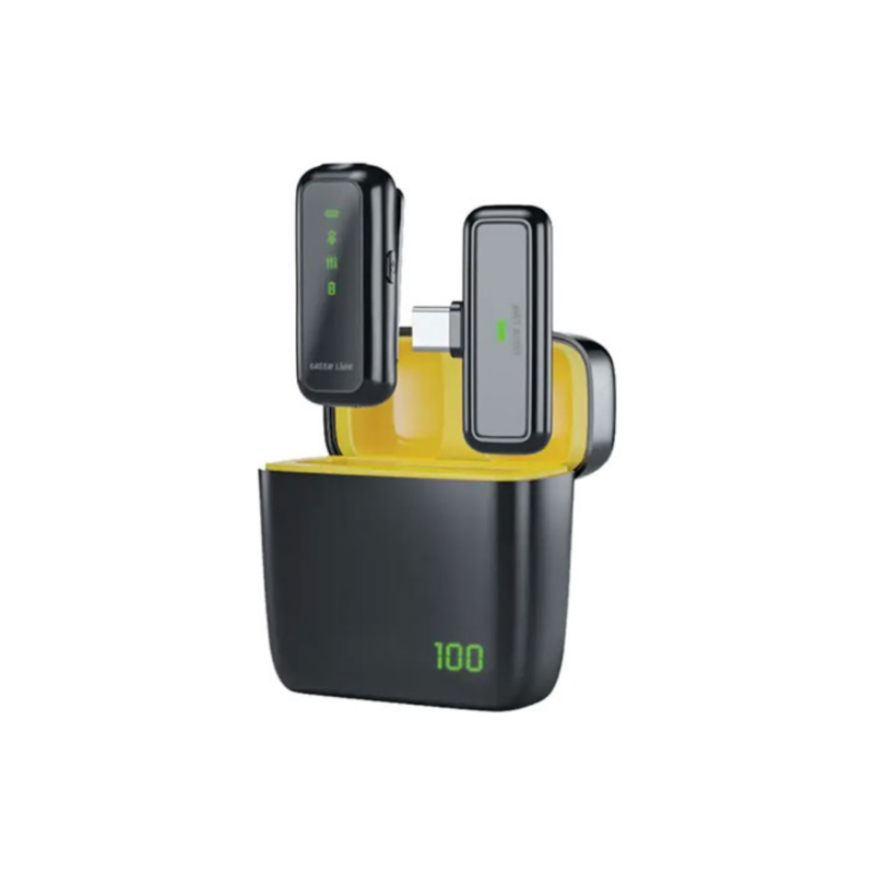 میکروفن بی سیم گرین لاین مدل GM-65X Type-C