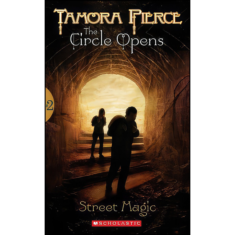 کتاب Street Magic اثر Tamora Pierce انتشارات Scholastic Paperbacks