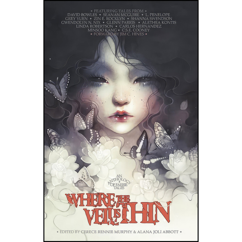 کتاب Where the Veil Is Thin اثر جمعي از نويسندگان انتشارات Outland Entertainment