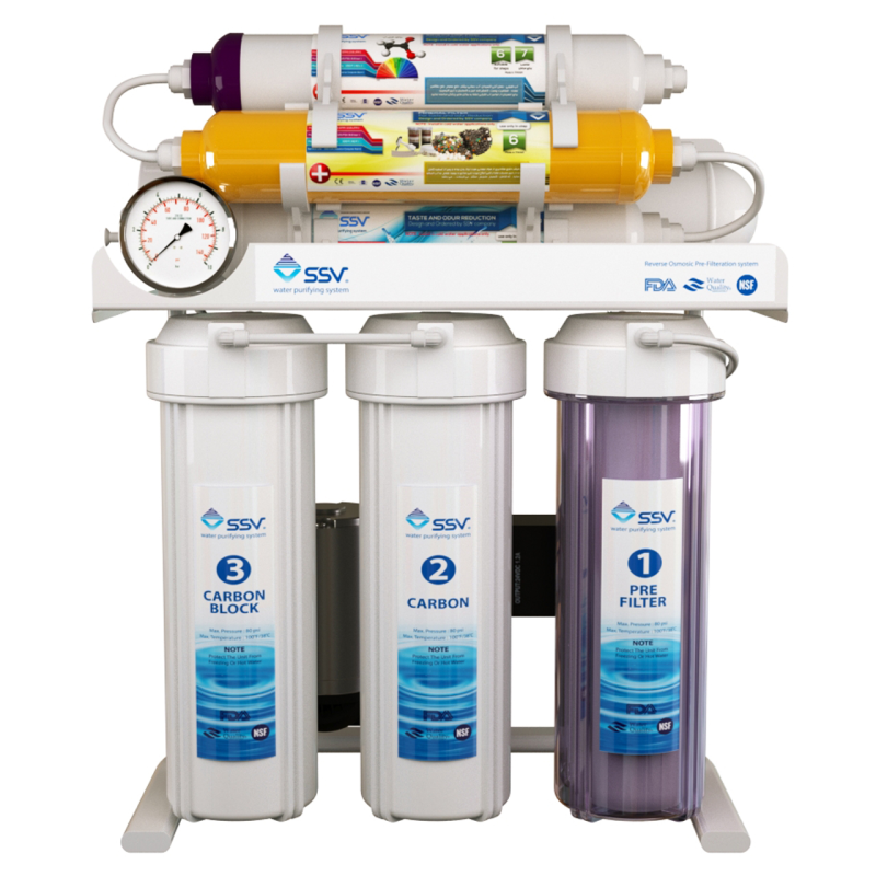 تصفیه آب اس اس وی مدل SuperTec X700