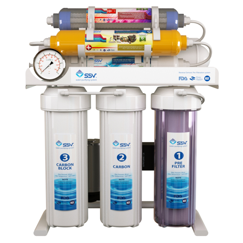 تصفیه آب اس اس وی مدل SuperTec X800