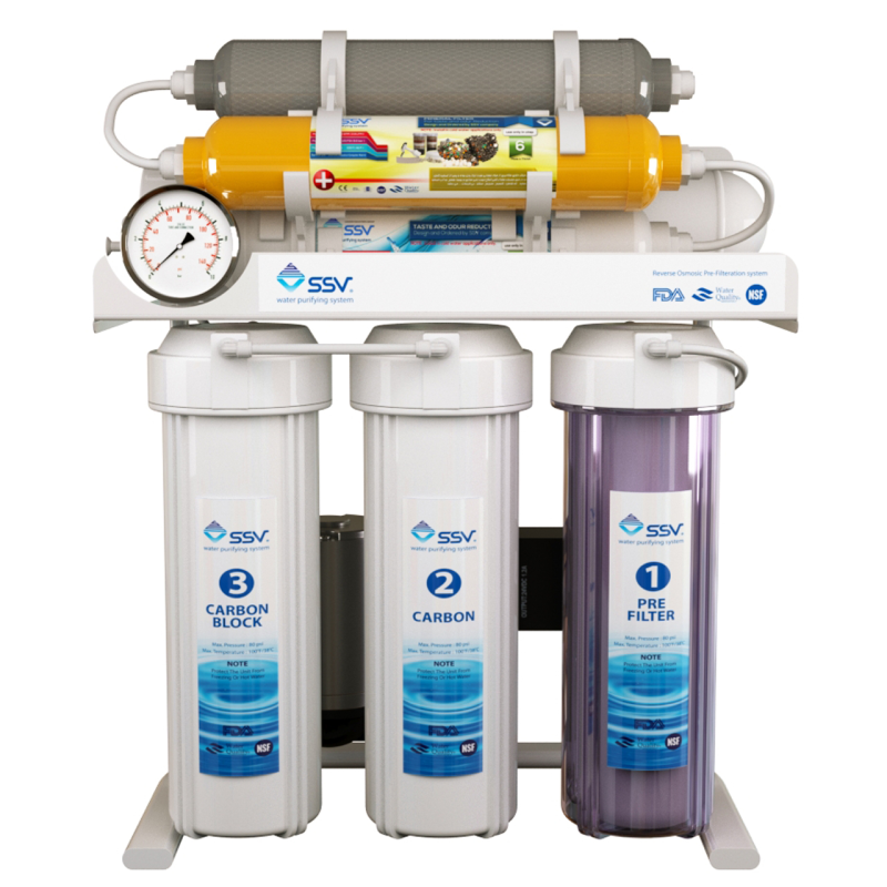 تصفیه آب اس اس وی مدل SuperTec X830