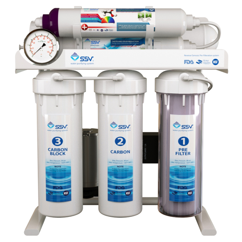 تصفیه آب اس اس وی مدل UltraTec X630