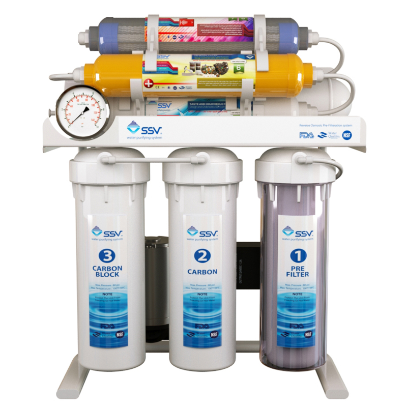 تصفیه آب اس اس وی مدل UltraTec X800 تصفیه آب اس اس وی مدل UltraTec X800