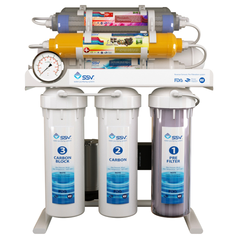 تصفیه آب اس اس وی مدل UltraTec X1000 تصفیه آب اس اس وی مدل UltraTec X1000