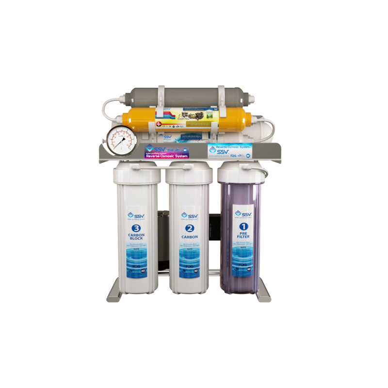 دستگاه تصفیه آب اس اس وی مدل SuperSpring X830 دستگاه تصفیه آب اس اس وی مدل SuperSpring X830