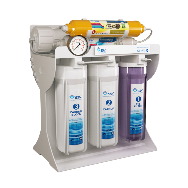 تصفیه آب اس اس وی مدل MaxPro X600