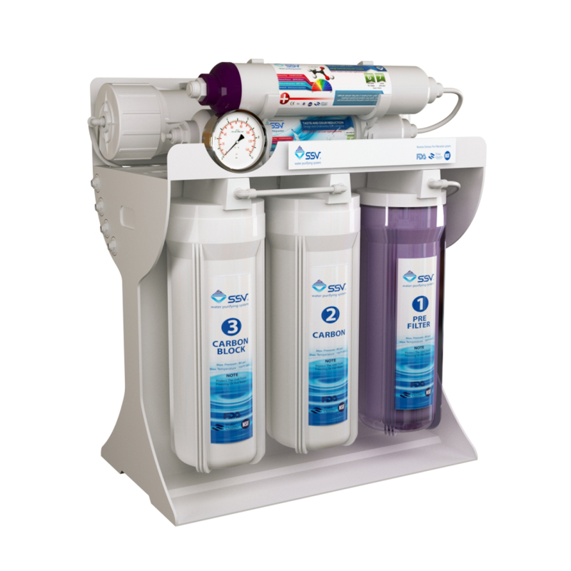 تصفیه آب اس اس وی مدل MaxPro X630