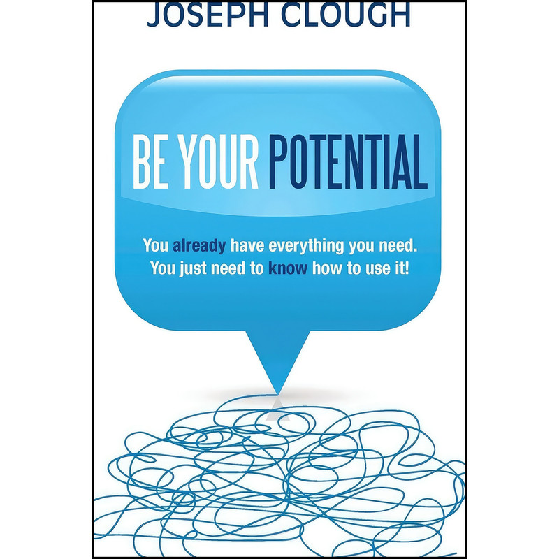 کتاب Be Your Potential اثر Joseph Clough انتشارات Hay House UK