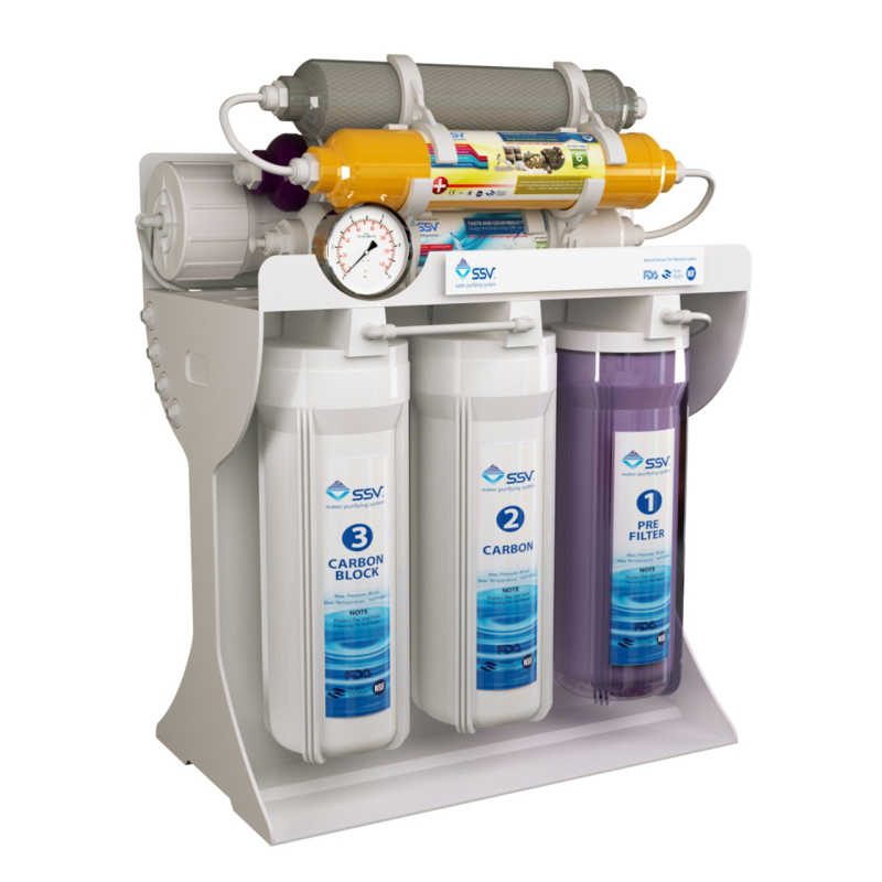 تصفیه آب اس اس وی مدل MaxPro X830