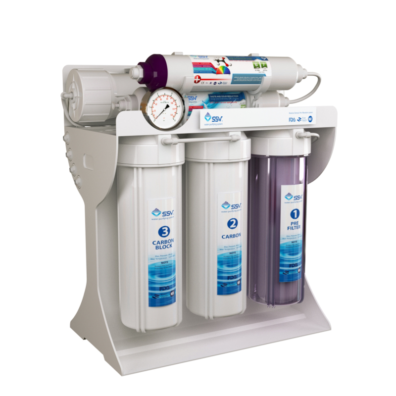 تصفیه آب اس اس وی مدل SuperPro X630