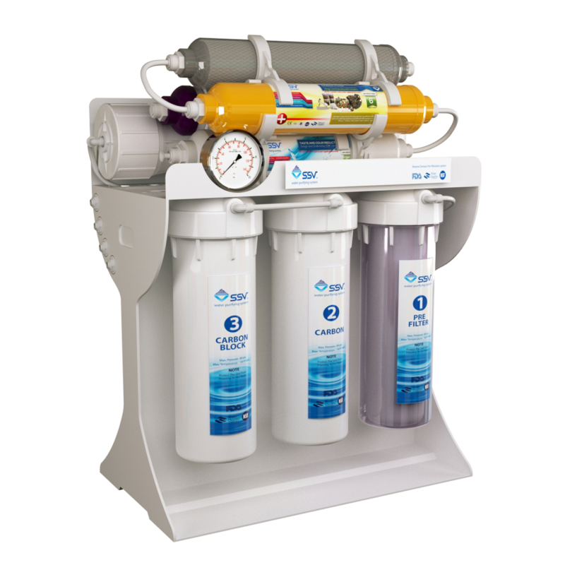 تصفیه آب اس اس وی مدل UltraPro X830 تصفیه آب اس اس وی مدل UltraPro X830