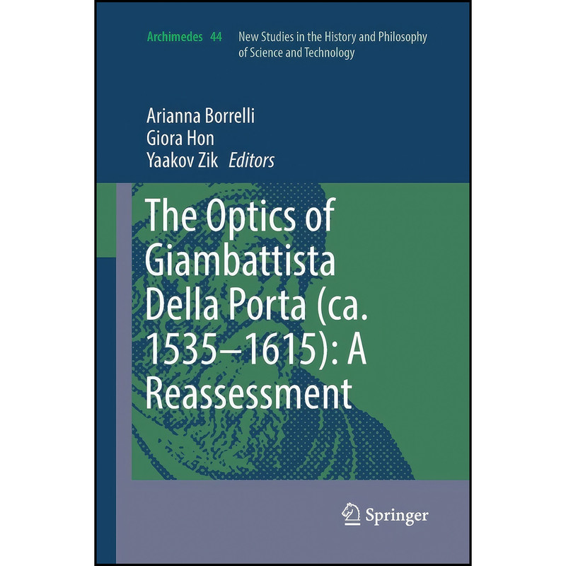 کتاب The Optics of Giambattista Della Porta اثر جمعي از نويسندگان انتشارات تازه ها