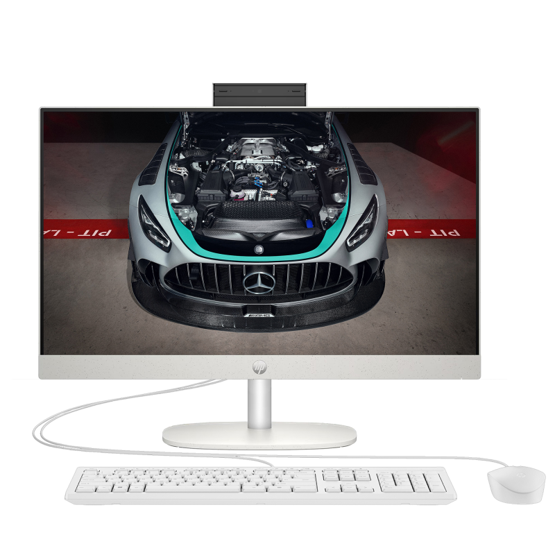 کامپیوتر All in One اچ پی 23.8 اینچ مدل CR0125nh Core i7 1355U 16GB 1TB