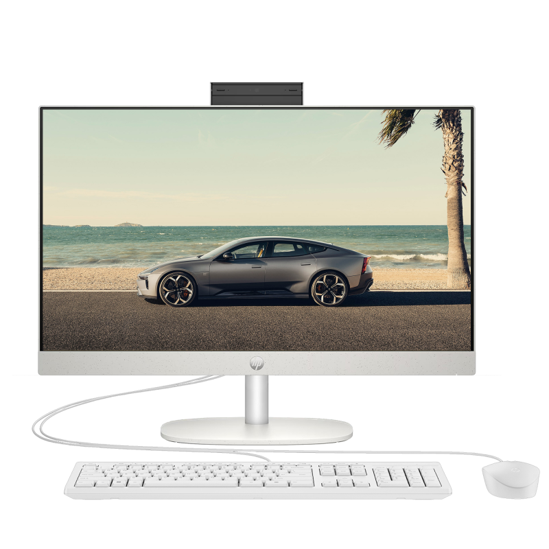 کامپیوتر All in One اچ پی 23.8 اینچ مدل CR0323nh Core i5 1334U 8GB 512GB