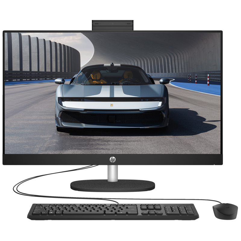 کامپیوتر All in One اچ پی 23.8 اینچ مدل CR0324nh Core i5 1334U 16GB 1TB