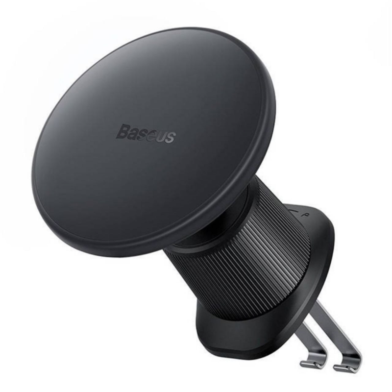 پایه نگهدارنده و شارژر بی سیم گوشی موبایل بیسوس مدل CW01 Magnetic Wireless