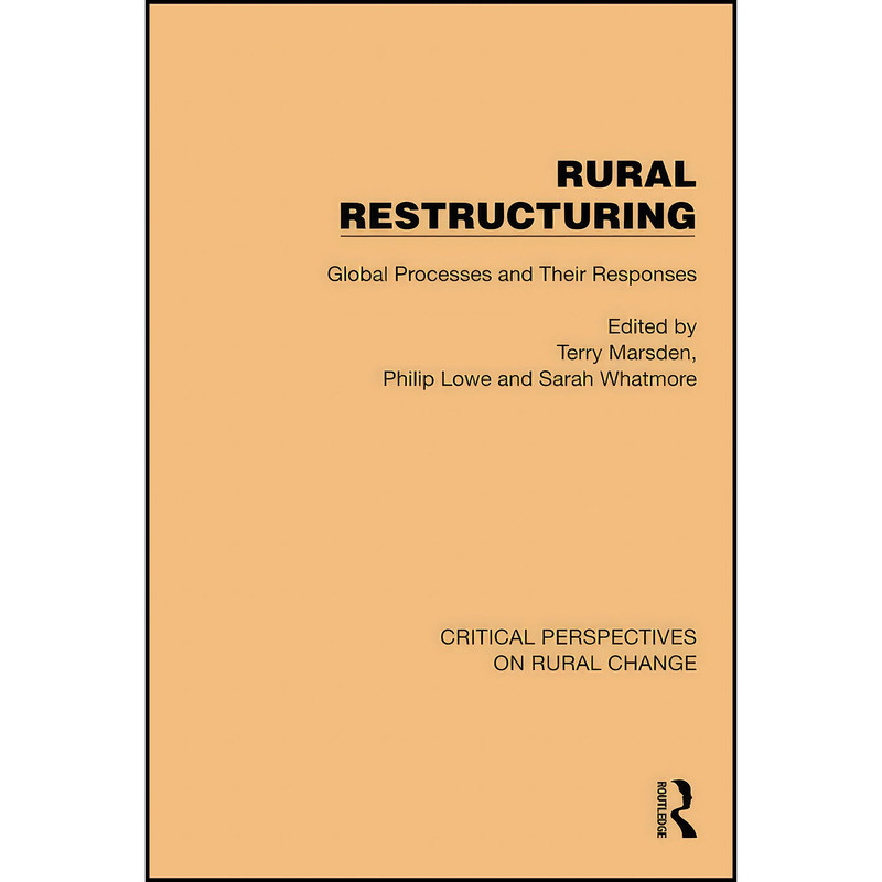 کتاب Rural Restructuring اثر جمعي از نويسندگان انتشارات Routledge