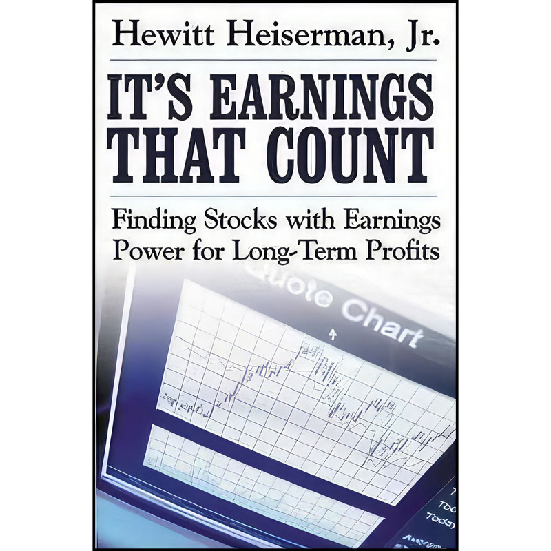 کتاب Its Earnings That Count اثر Hewitt Heiserman انتشارات McGraw-Hill