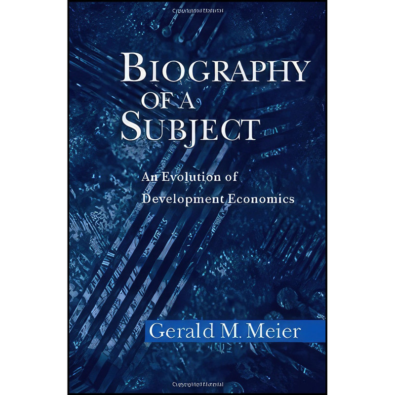 کتاب Biography of a Subject اثر Gerald M. Meier انتشارات Oxford University Press