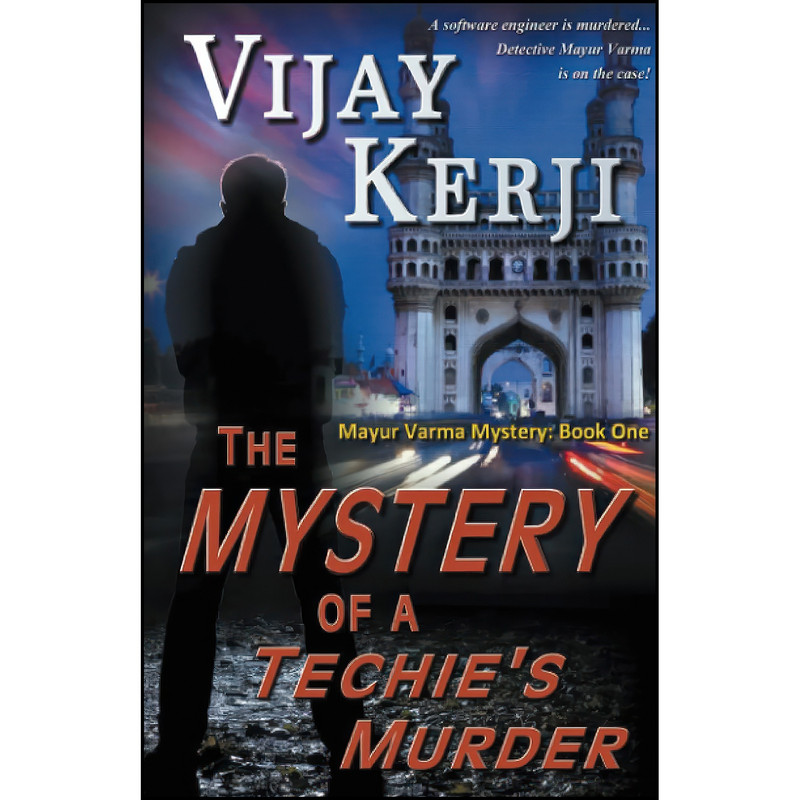 کتاب The Mystery of a Techies Murder اثر Vijay Kerji انتشارات تازه ها