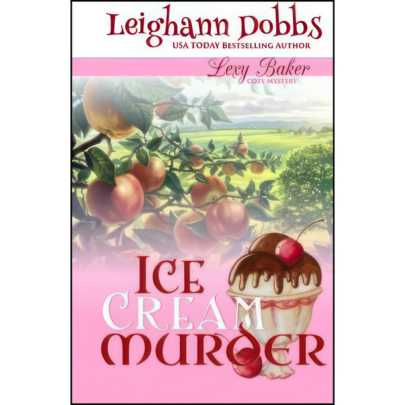 کتاب Ice Cream Murder اثر Leighann Dobbs انتشارات تازه ها