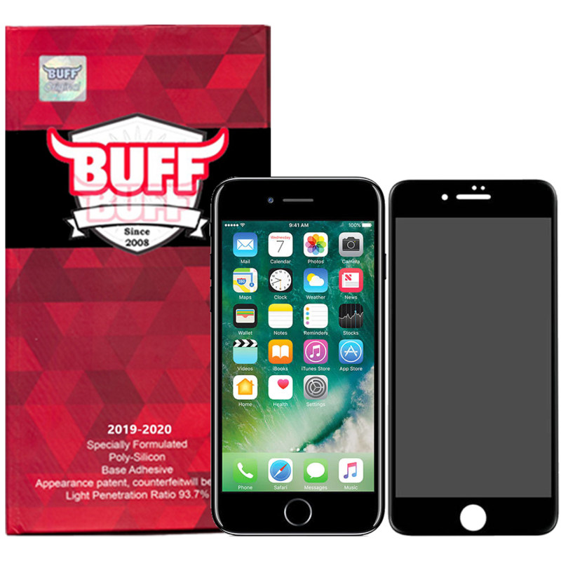 گلس گوشی اپل آیفون 7 بوف حریم شخصی مدل 5D