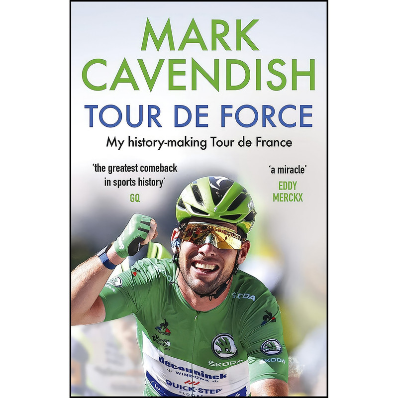 کتاب Tour de Force اثر Mark Cavendish انتشارات تازه ها