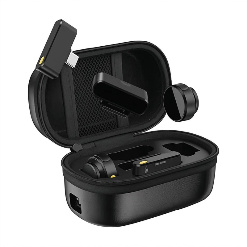 ست میکروفن بی سیم گرین لاین مدل GM-85X با درگاه‌های اتصال USB C