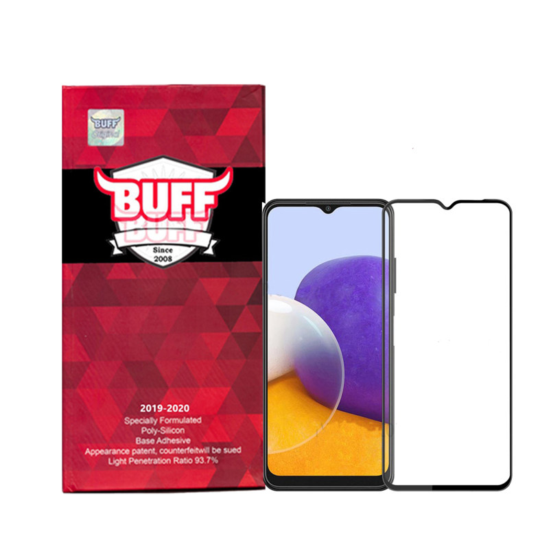 گلس گوشی سامسونگ گلکسی A22 4G بوف مدل F33 5D