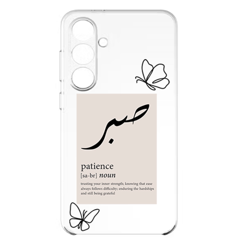 کاور  طرح صبر مناسب برای گوشی موبایل سامسونگ Galaxy A26  