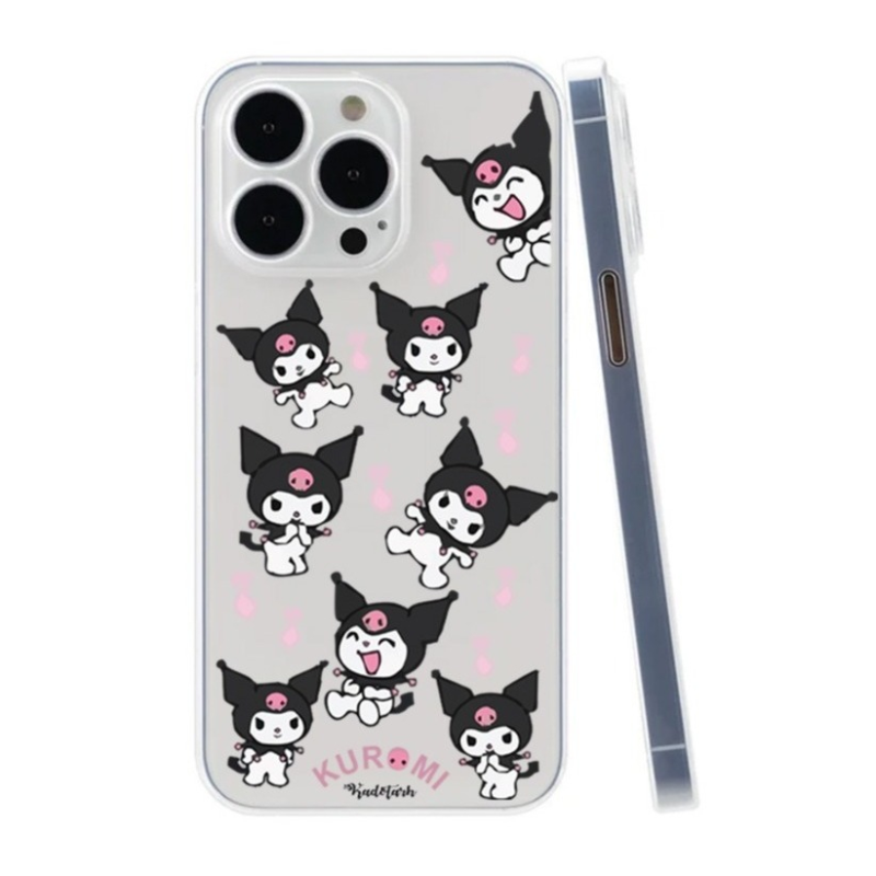 کاور طرح Kuromi مناسب برای گوشی موبایل اپل IPhone 15 Pro 