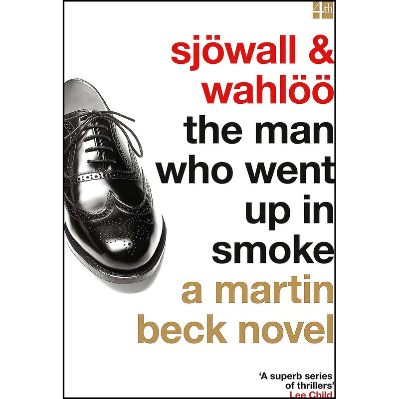 کتاب The Man Who Went Up in Smoke اثر Maj Sjowall and Per Wahloo انتشارات HarperCollins Publishers Limited