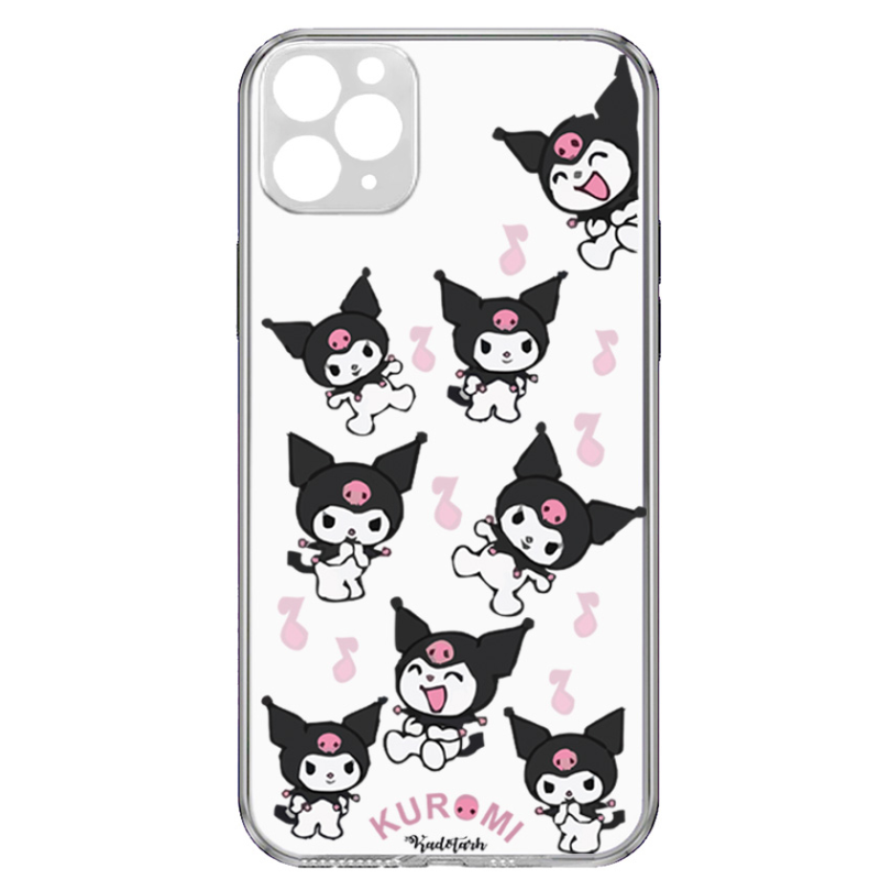 کاور طرح Kuromi مناسب برای گوشی موبایل اپل IPhone 13 Pro Max