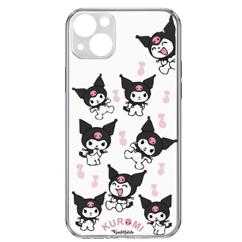 کاور طرح kuromi مناسب برای گوشی موبایل اپل IPhone 15  