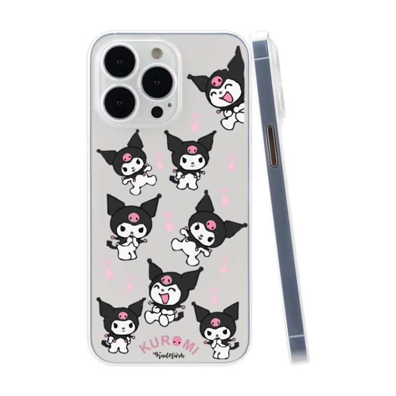 کاور طرح Kuromi مناسب برای گوشی موبایل اپل iPhone 16 Pro Max