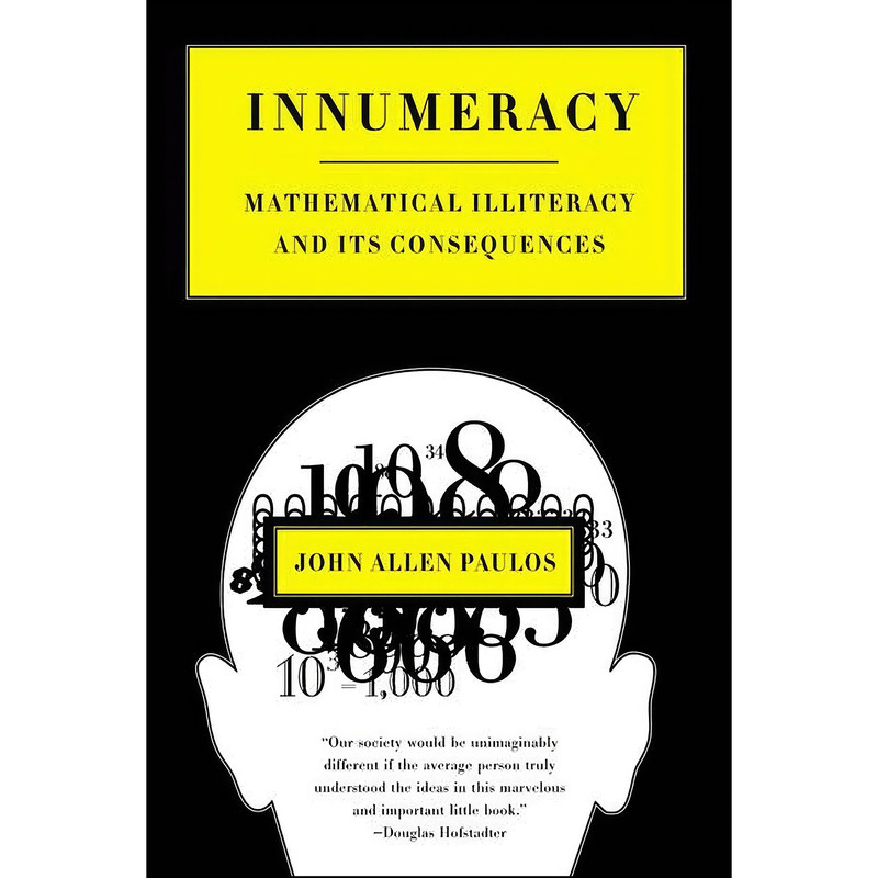 کتاب Innumeracy اثر John Allen Paulos انتشارات تازه ها کتاب Innumeracy اثر John Allen Paulos انتشارات تازه ها