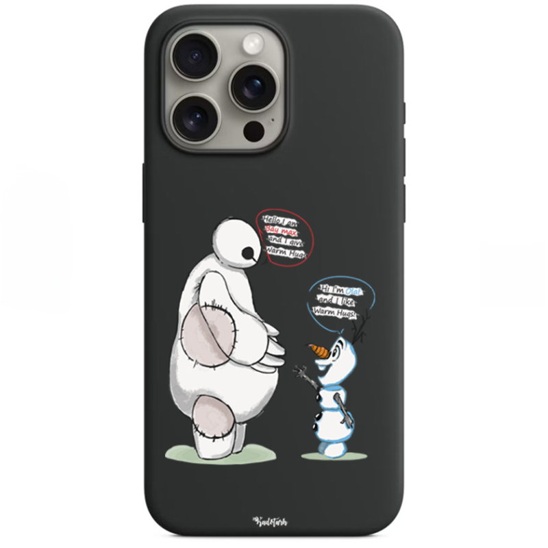 کاور طرح Olaf مناسب برای گوشی موبایل اپل IPhone 13 Promax