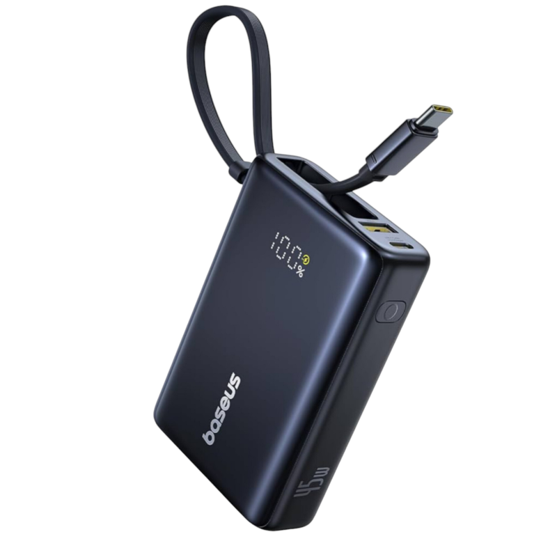 پاوربانک بیسوس مدل PicoGo 45W ظرفیت 10000 میلی آمپر ساعت 