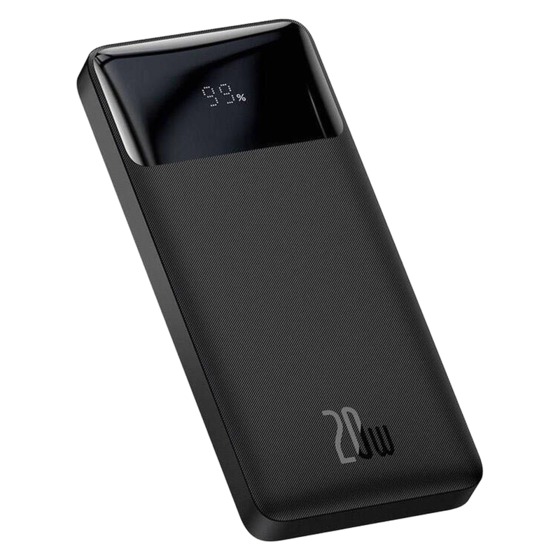 پاوربانک باسئوس مدل Bipow PPDML-20W ظرفیت 10000 میلی آمپر ساعت