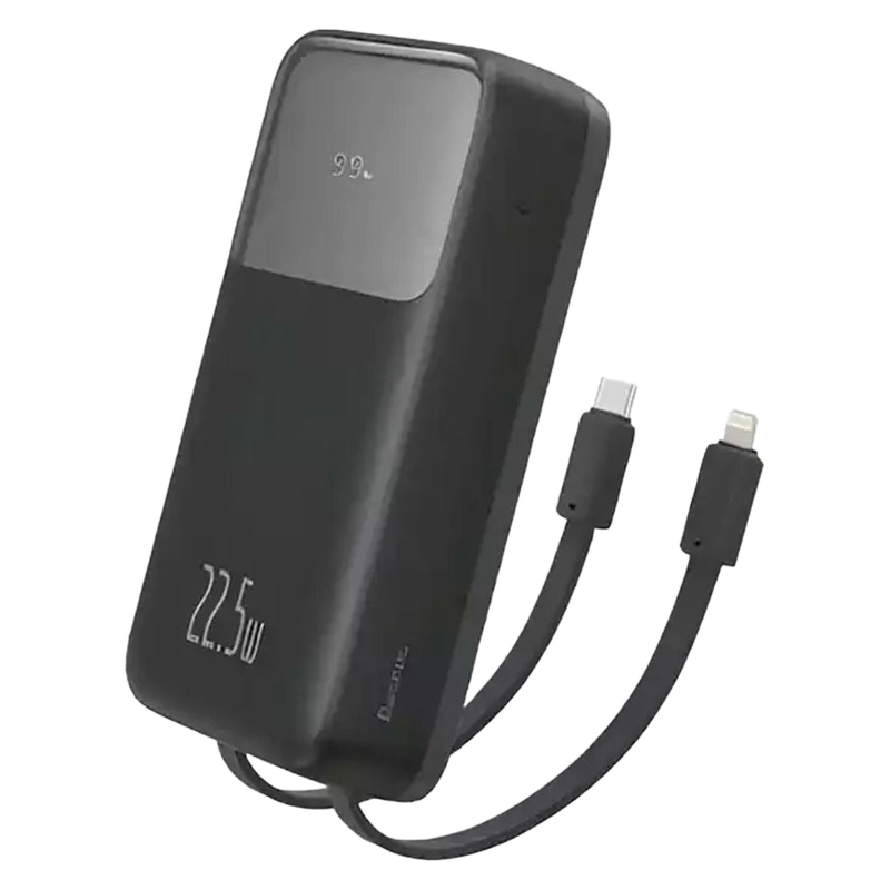 پاور بانک بیسوس مدل Comet Series 22.5W ظرفیت 20000 میلی آمپر ساعت