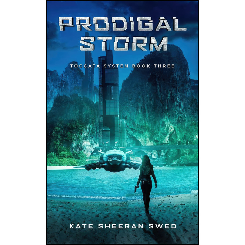 کتاب Prodigal Storm اثر Kate Sheeran Swed انتشارات تازه ها