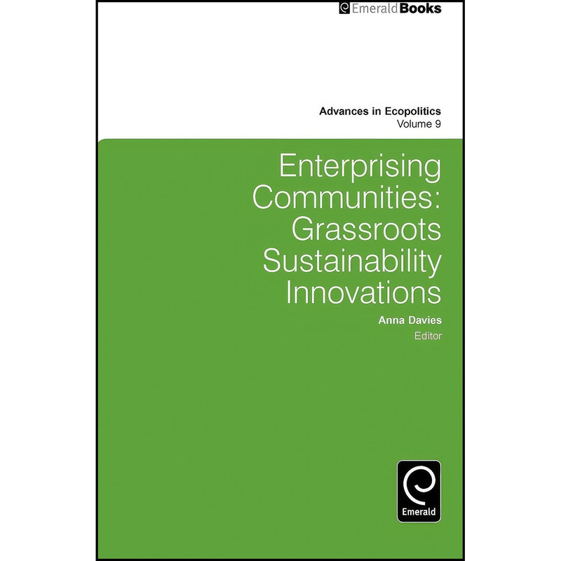کتاب Enterprising Communities اثر Anna Davies انتشارات Emerald Publishing Limited