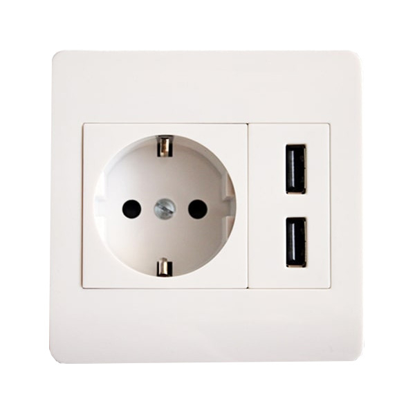 پریز USB مدل تارا