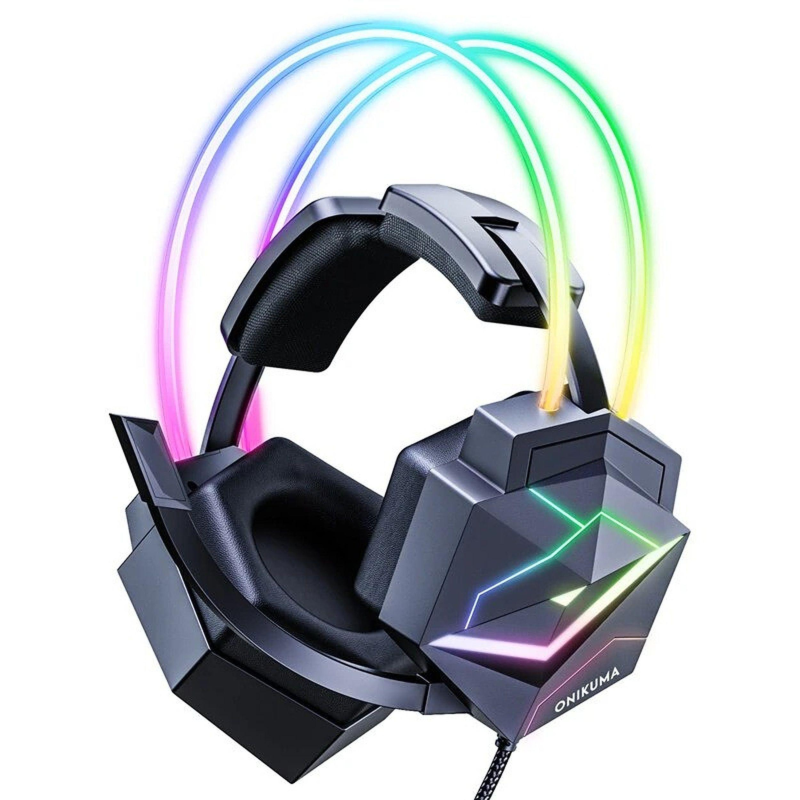 هدست گیمینگ اونیکوما مدل X20 RGB-HEAD