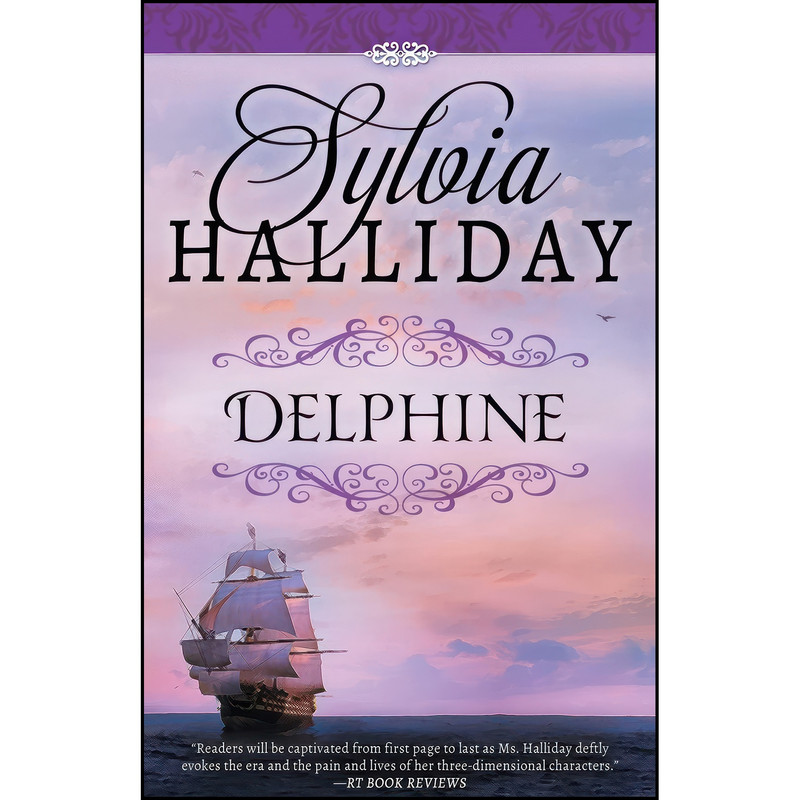 کتاب Delphine اثر Sylvia Halliday انتشارات Diversion Books